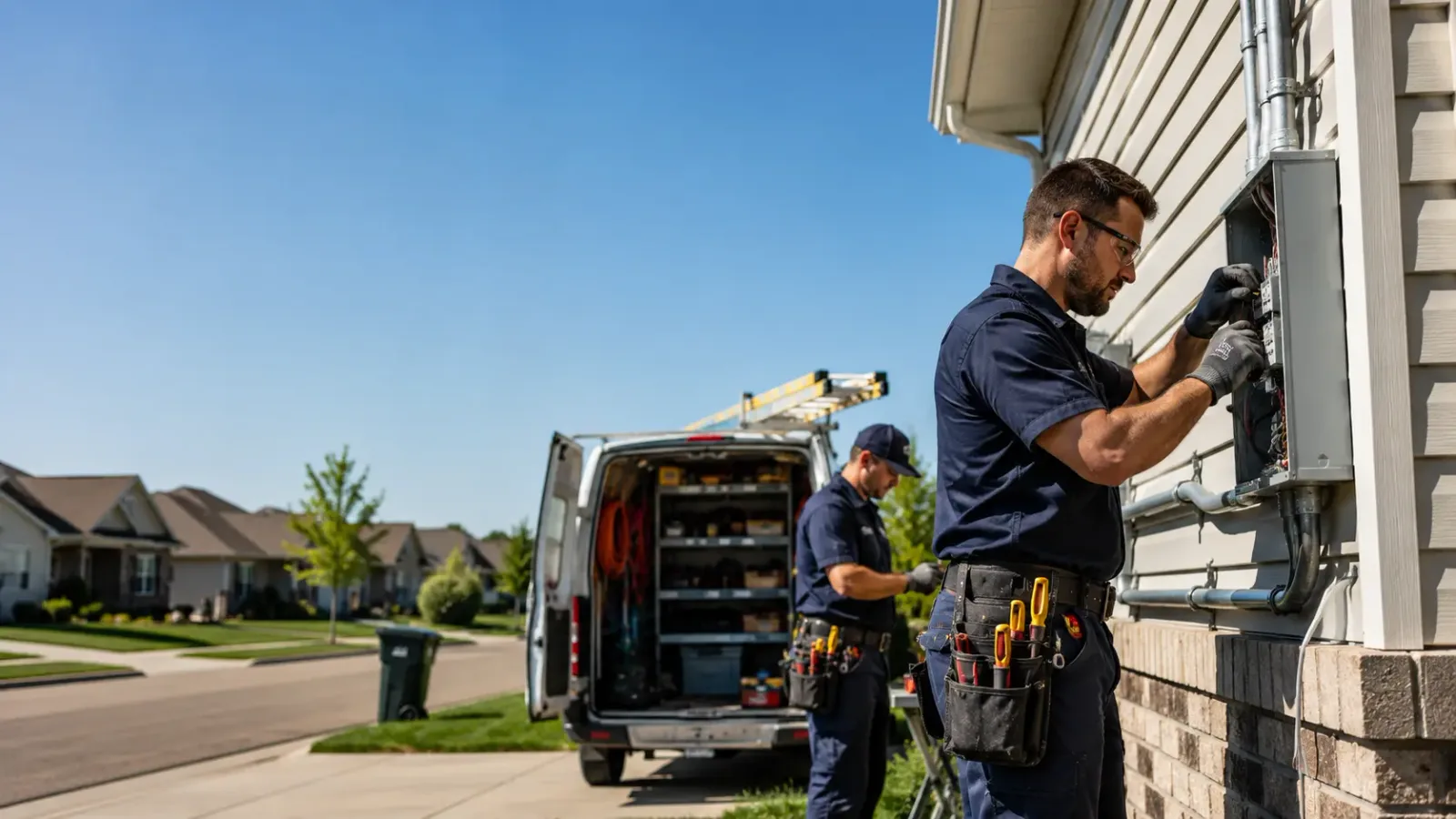 Whole Home Rewiring in New Auburn, WI
